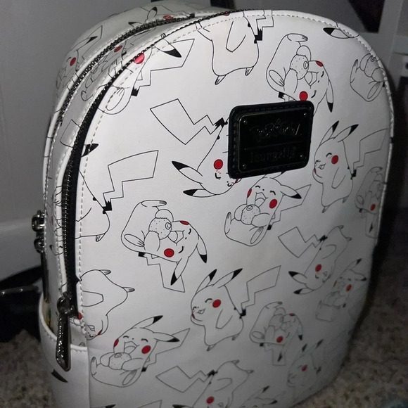 Loungefly Pikachu Backpack - Picture 4 of 11